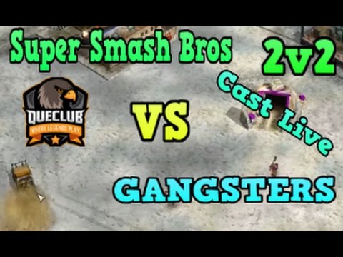 SUPER SMASH BROS Vs GANSTERS - CNC:Zero Hour - $400 -2v2 Tournament by QueClub