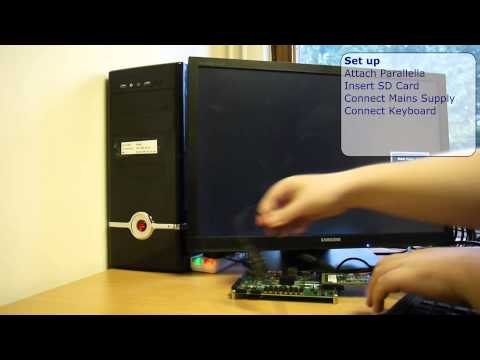 Unboxing the Parallella Prototype Board