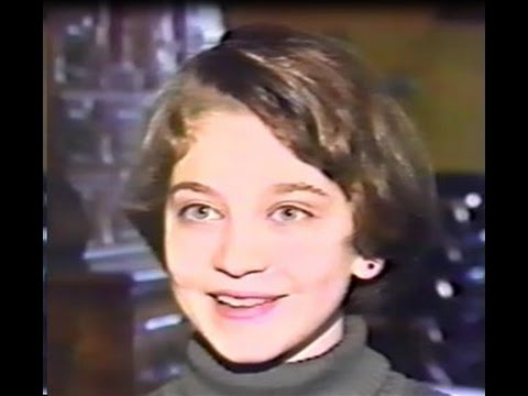 Mimi Stillman on TV at age 12