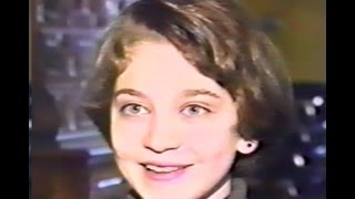 Mimi Stillman on TV at age 12