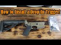 How to Change a Trigger on an AR-15! (CMC)