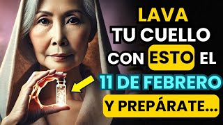 LAVA Tu Cuello con ESTO el 10 de Enero y Atrae Dinero y Prosperidad | Ritual Budista de Abundancia