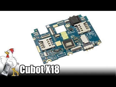 Guía del Cubot X18: Cambiar placa base