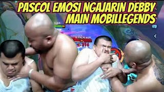 Download lagu PASCOL NANGIS NGAJARIN DEBBY MAIN ML‼️AAAGGAHH CHALENGE B*J*NG mp3