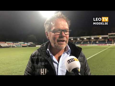 Reactie Henk de Jong na afloop van Telstar - SC Cambuur (0-2)