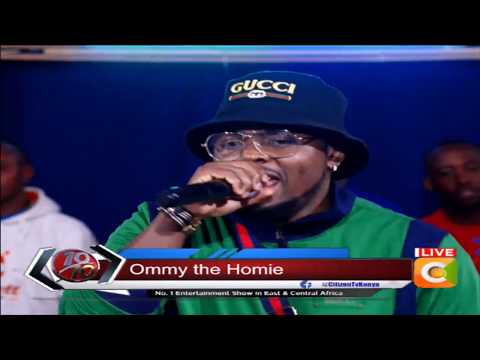 Yanje live, Ommy Dimpoz performs new song ft. Seyi Shay #10Over10