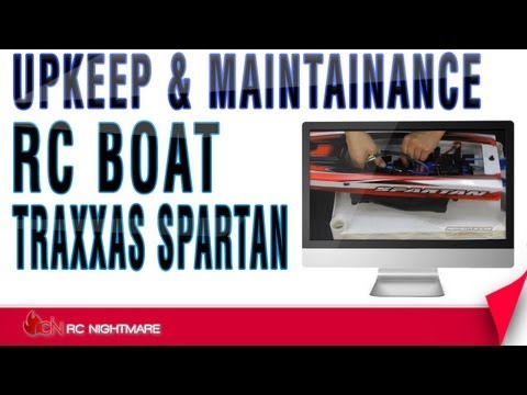 Thumbnail for Traxxas Spartan Upkeep & RC Boat Maintainance