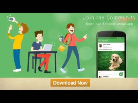 Annabel Social App Video