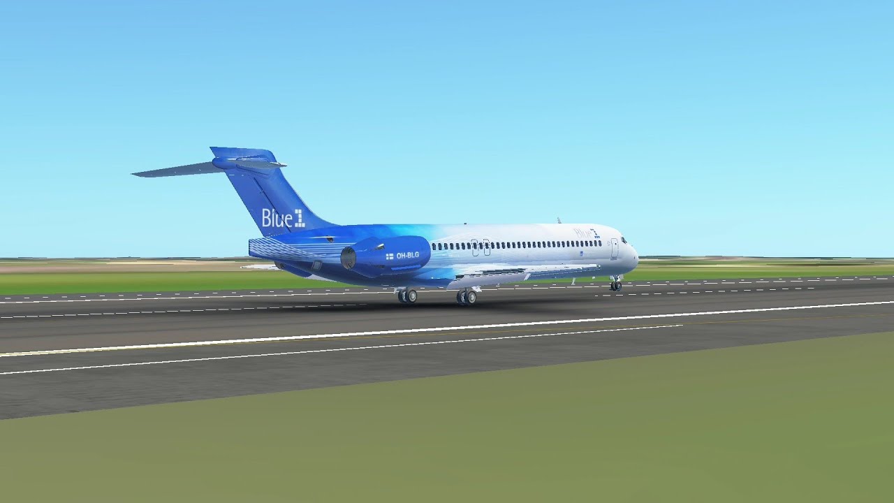 Buttering the 717 in Infinite Flight