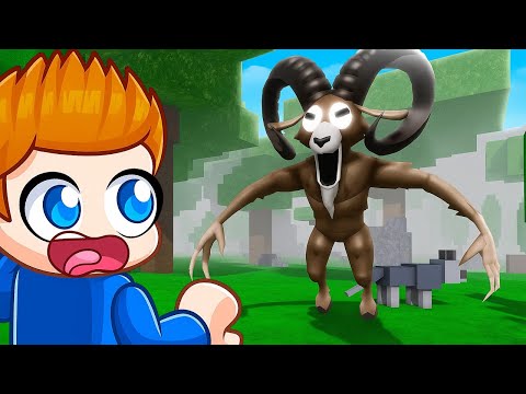 *NOWY* STRASZNY BARAN w PRZETRWAJ 99 NOCY 🌙 W LESIE w Roblox!
