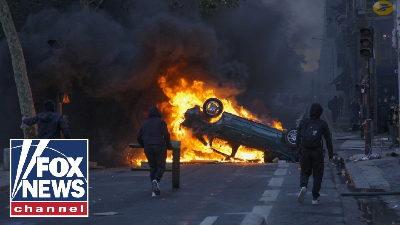 BOMBSHELL report reveals who's behind French riots