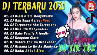 Download lagu DJ TIKTOK TERBARU 2021 - DJ DIAM DIAM MENYUKAIKU FULL BASS TIK TOK VIRAL REMIX TERBARU 2021 mp3