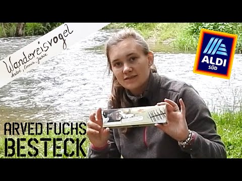 Review: Das Arved Fuchs Bambus-Campingbestck von ALDI Süd im Härtetest. Was bekommt man für 2,99 €?