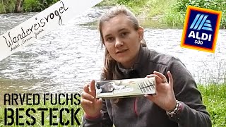 Review: Das Arved Fuchs Bambus-Campingbesteck von ALDI Süd im Härtetest. Was bekommt man für 2,99 €?