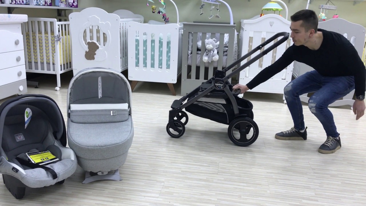 Watch Now Peg Perego Book 51S Titania Luxe Pure Peg Perego Book 51S Titania Luxe Pure