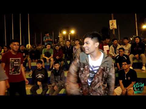 MIJAEL-WARI VS SOSA  ZHADOW  -  RAPTORS 2019