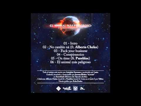 Antoñito Surmano & Lasio ,01- Intro [ El animal mas peligroso]