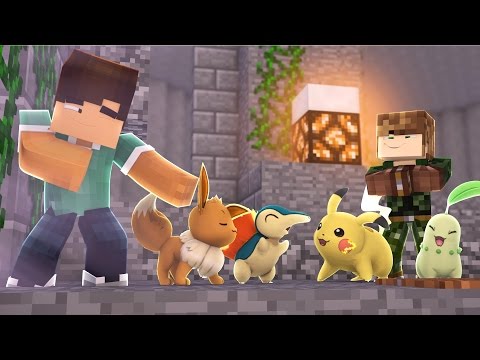 Minecraft: QUEM TEM O POKEMON MAIS BONITO? - POKEMON GERAÇÕES #5