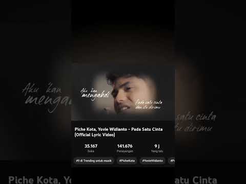 pada satu cinta piche kota,Yovie widianto udah trending 9 guys #pichekota #padasatucinta