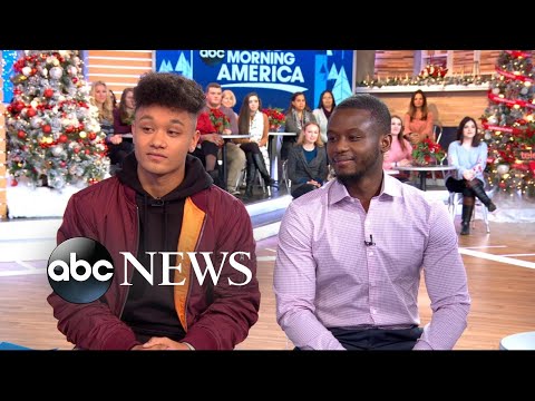 Long-lost brothers who found each other at same college speak out: 'I was in disbelief'