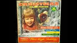 "Christmas At Our House" budget label vinyl record music