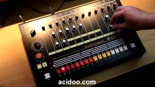 Video thumbnail for Yocto 808 clone diy - Sound demo by acidoo.com