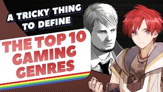The Top 10 Gaming Genres...According to You!