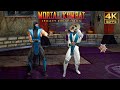 Mortal Kombat Legacy Kollection MK4 Sub Zero Tower PS5 Pro Gameplay 4K 60ᶠᵖˢ
