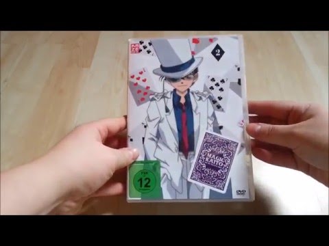 Unboxing Magic Kaito Kid - The Phantom Thief Vol. 2 [DVD]