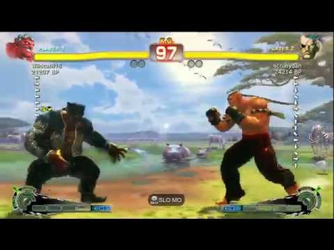 SSF4 AE - Wildcat815 [Hakan] Vs Scrubydan [Sagat]