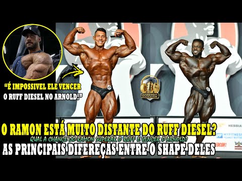 É IMPOSSÍVEL O RAMON VENCER O RUFF DIESEL? SERÁ MESMO? #RESPONDENDO OS INCRITOS