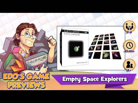 Edo's Empty Space (Explorers) Review (KS Preview)