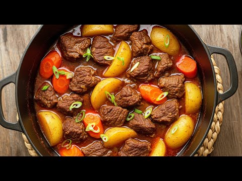 Delicious Vietnamese Beef Stew With Fall-apart Braised Beef