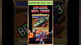 RAPIDFIRE DECK TECH for Naya Explosive Combo in Bracket 3 #edh #mtg #commander