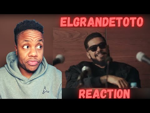 ElGrandeToto - Silhouette (Prod. by Voluptyk) [AUSSIE 🇦🇺 REACTION!] 🇲🇦