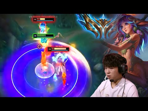 Geju Lillia : STORMING KR Challenger Elo - Engsub