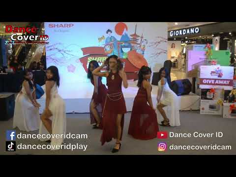 Le'Scente Dance Cover (G)I-DLE at KPop Dance Competition Grand Metropolitan Mall Bekasi 030824