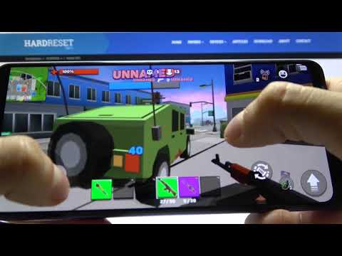 Pixel's Unknown Battle Ground Gameplay on Samsung Galaxy M31 - Game Test