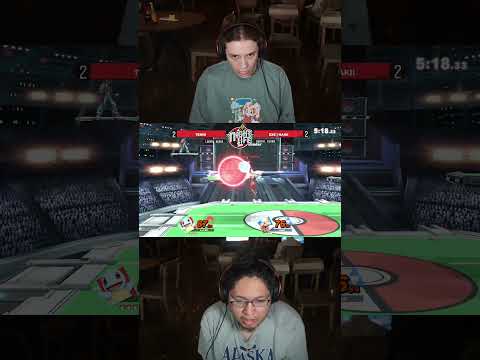 Hakii said, "my Sheik doesn't struggle to kill."