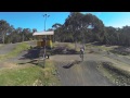 Castle Hill BMX track - Up the level 