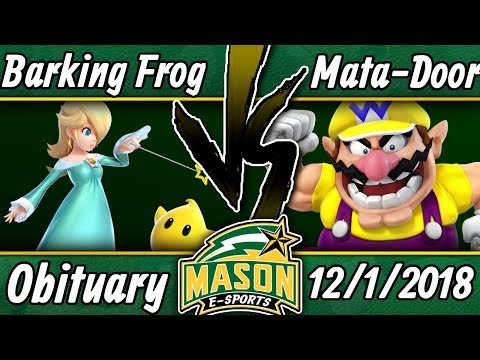 Winner's Side - Barking Frog vs Mata-Door - The Obituary