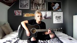 Evergreen, Knuckle Puck Cover - Caitlin Day