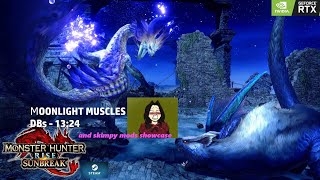 Monster Hunter Rise Sunbreak - Crystal vs Moonlight Muscles