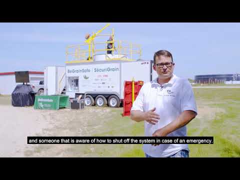 BeGrain safe and don't work alone