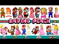 Evolution Of Mario Rescues Princess Peach In Super Mario Bros Games And LEGO