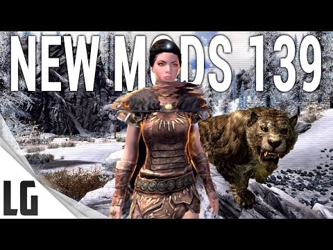 6 BRAND NEW Console Mods 139 - Skyrim Special Edition (XBOX/PS4/PC)