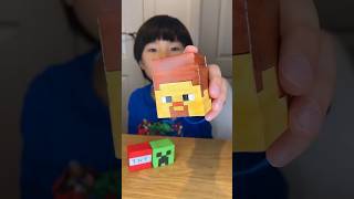Paper Minecraft Steve Comes to Life with Blinking Eyes😉| Easy DIY for Kids #shorts #paper #origami