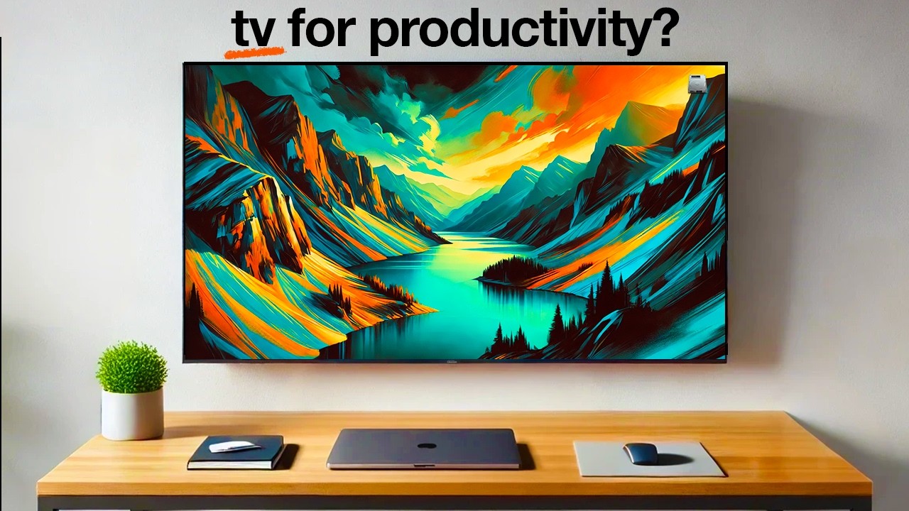 Can You Use a TV as a Monitor? (A GOOD Idea But...)