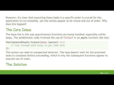 How to Chain Async Functions Sequentially in Firebase Functions