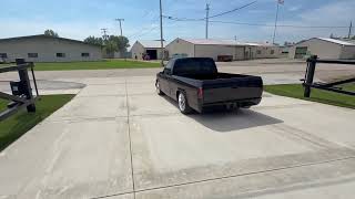 1992 Chevrolet 454 SS Driving Off
